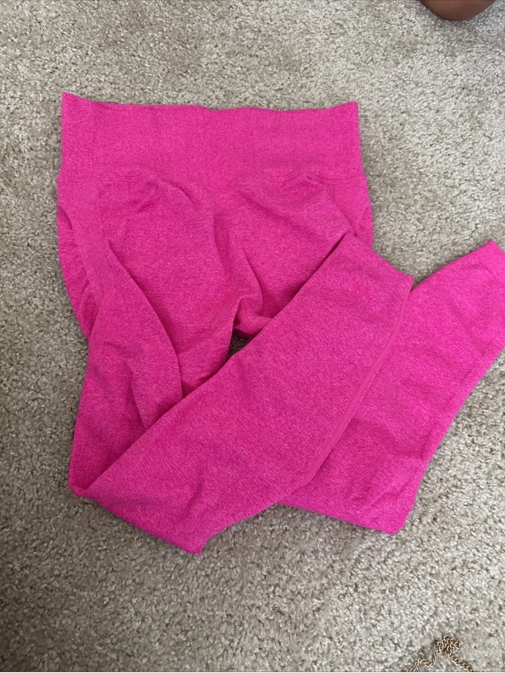 BuffBunny Miracle Seamless Hot Pink Women’s Leggings L